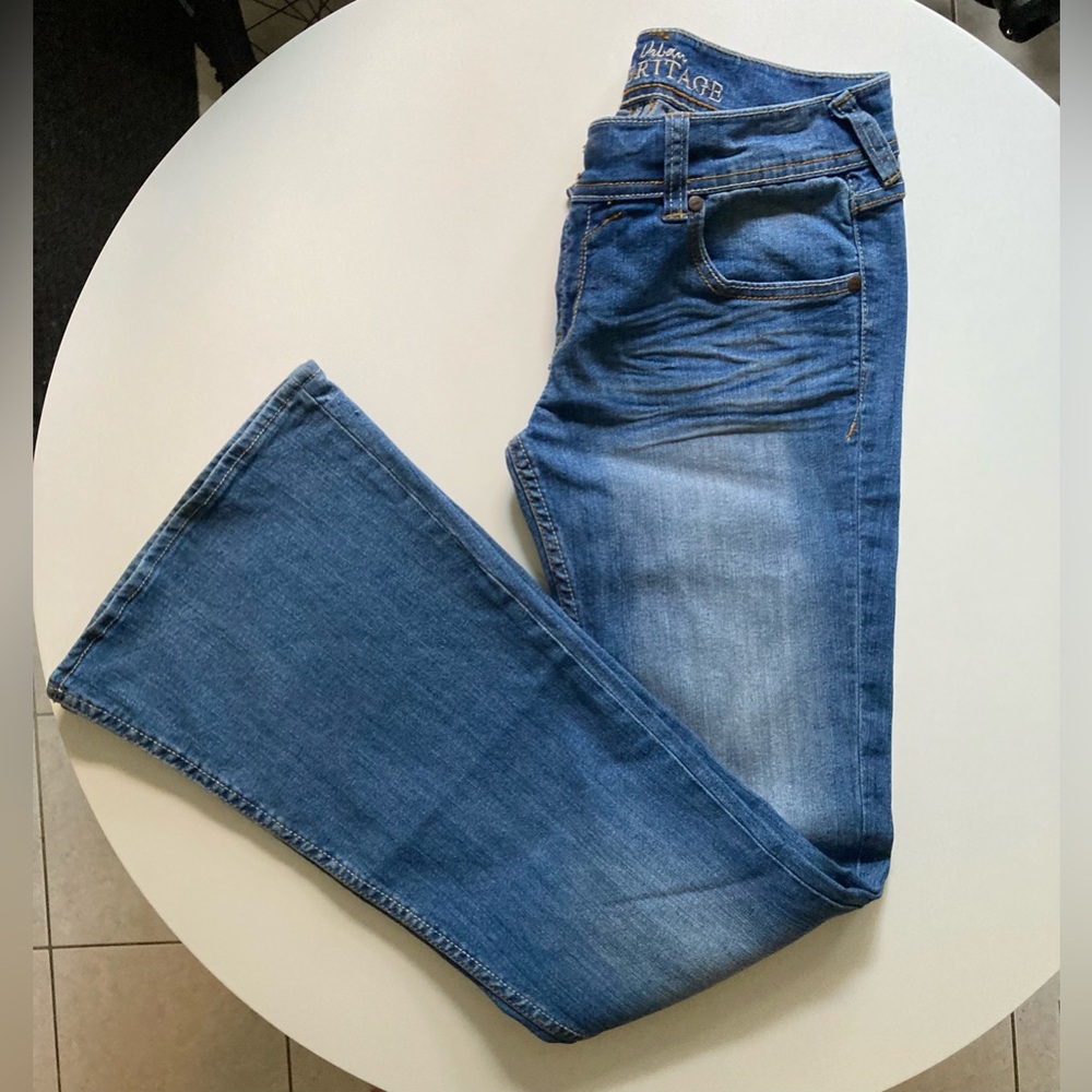 Urban Heritage Vintage Jeans Vintage Denim Blue Jeans Size 9